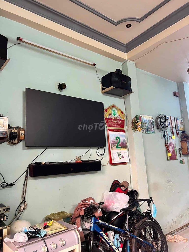 Nhà Hưng Phú Gần Cầu Chữ Y Phường 9 Quận 8 - Ảnh 3