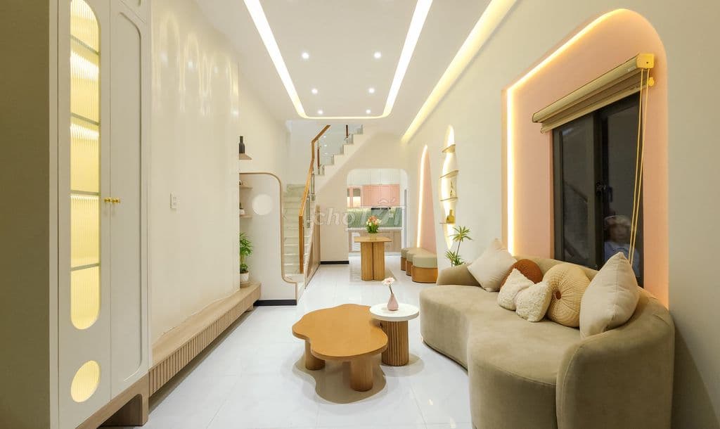 NHÀ HẺM XE HƠI 5M - TIỆN CHO THUÊ, KINH DOANH ĐA NGÀNH NGHỀ - 4.75 TỶ - Ảnh 2