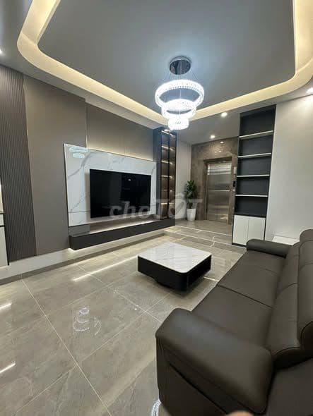 bán nhà 6 tầng Ba Đình đẹp long lanh