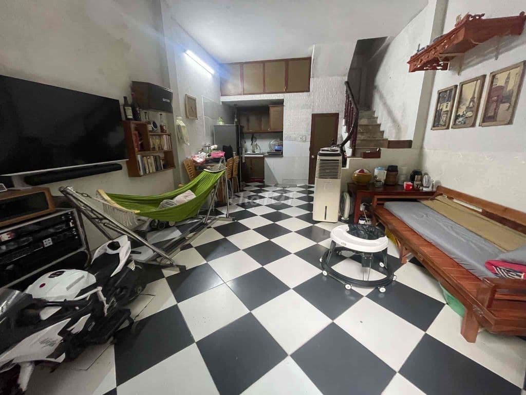 Cần bán đất Nhị Châu thanh trì có sẵn nhà - Ảnh 2