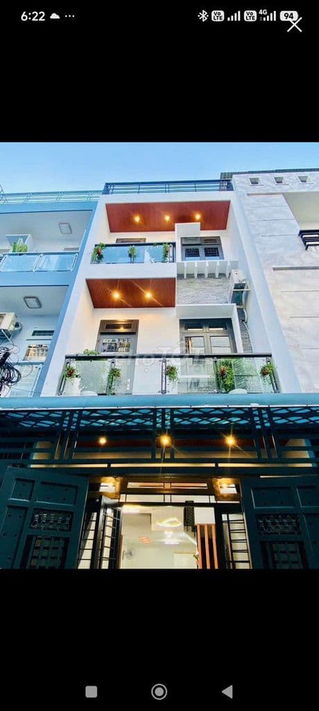PHẠM VĂN CHIÊU 5TẦN-Ô TÔ ĐỖ CỬA PULL NỘI THẤT