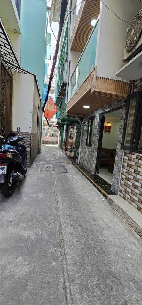 🔥 HẺM THÔNG 683 HỒNG BÀNG – 3 LẦU – GIÁ CHỈ 3T8 - Ảnh 3