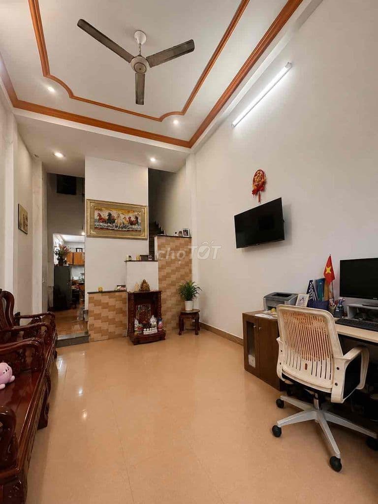 NGỘP BANK CẦN RA NHANH NHÀ 5 TẦNG HẺM Ô TÔ GẦN CHỢ VẢI TÂN BÌNH - Ảnh 2