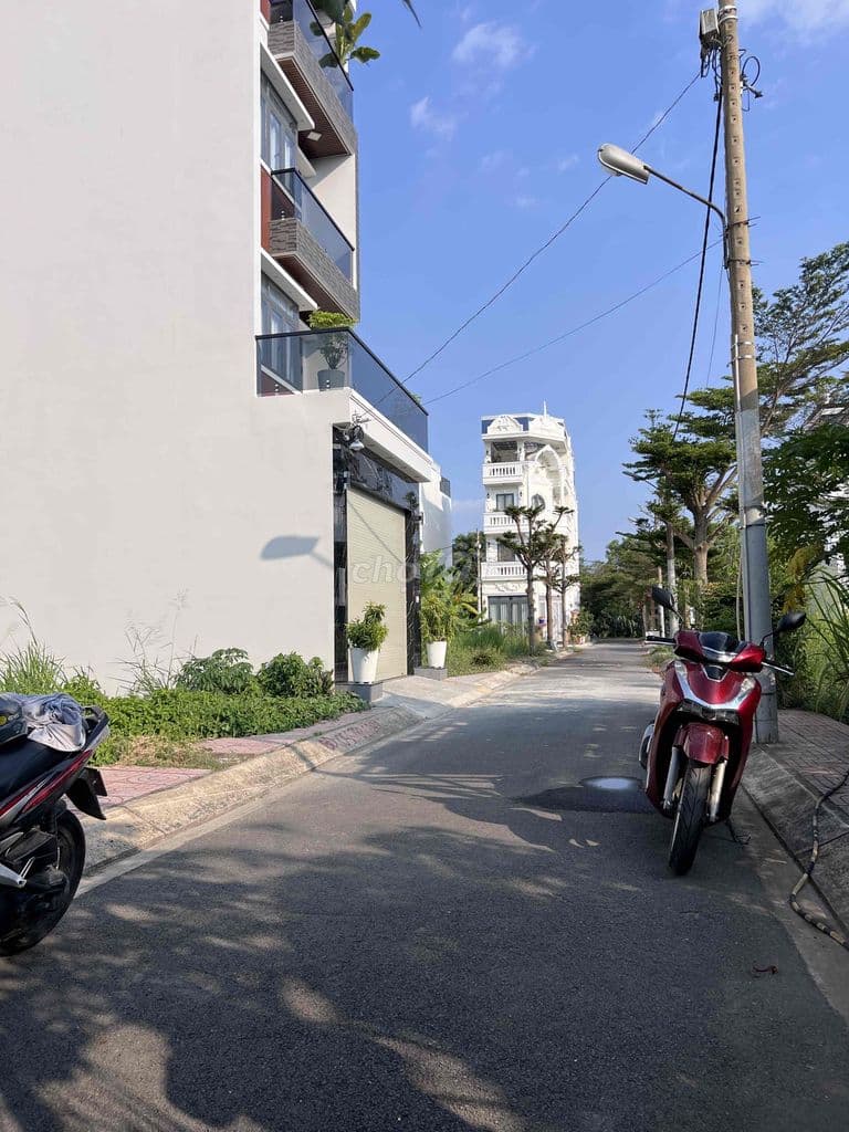 Đất thổ cư Hẽm xe hơi 8m. Phú Xuân Nhà Bè Huỳnh Tấn Phát - Ảnh 2