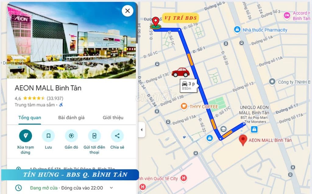 Bán đất khu Tên Lửa MT đường Số 1B, 5 x 24m, 12 tỷ. gần Aeon Mall - Ảnh 2
