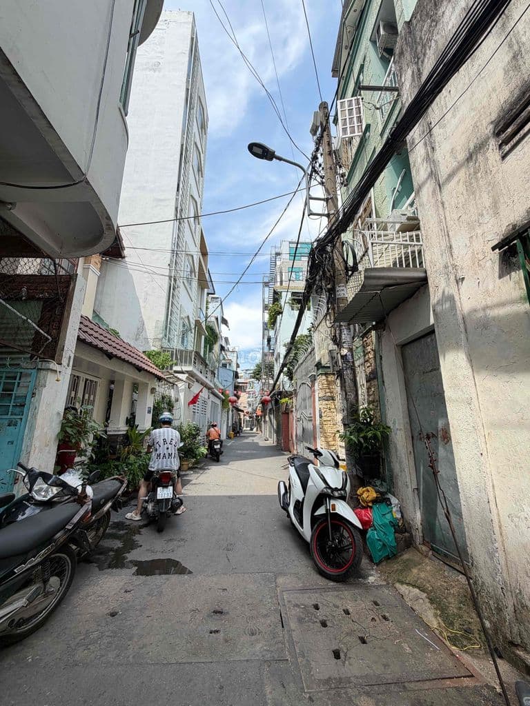 BÁN NHÀ CHÍNH CHỦ VỊ TRÍ HẺM THÔNG SỐ 819/14 NGUYỄN KIỆM,P.3,GÒ VẤP - Ảnh 2