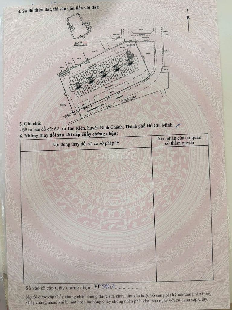 Căn góc 3PN 2WC, 114m2 tầng 6, chung cư Conic Boulevard, sổ hồng riêng - Ảnh 2