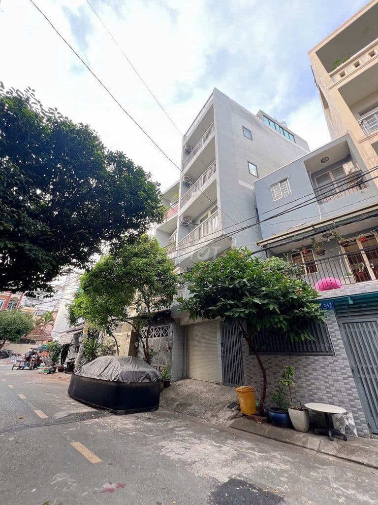 NHÀ MT 244 NGUYỄN TRƯỜNG TỘ - TÂN PHÚ,ĐÚC 5 TẤM GIÁ CHỈ 9,8 TỶ TL