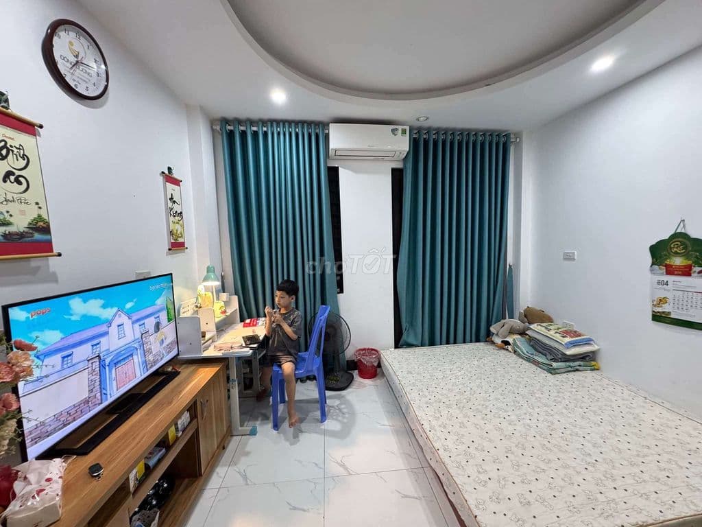 Đội Cấn, ngõ nông, gần oto, trước nhà thoáng sáng, còn mới, 38m*5T - Ảnh 3