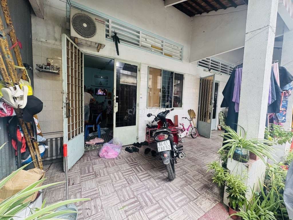 BÁN NHÀ RẺ BÙI QUANG LÀ GÒ VẤP DT:8 M×16.5 M -1 TẦNG CHỈ 6.X.TY. - Ảnh 2