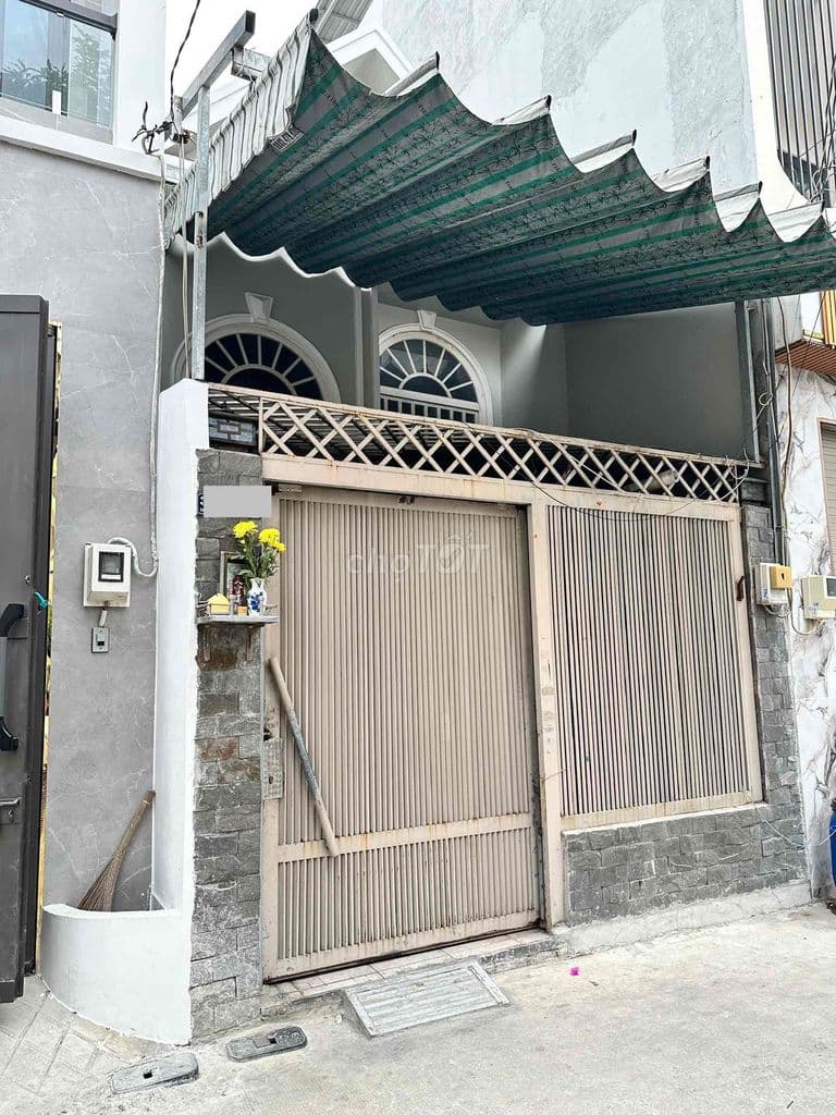 nhà ngay đầu hẻm thach lam - Ảnh 2