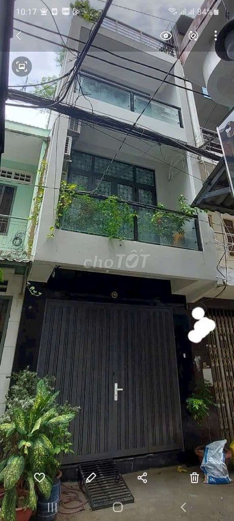 Bán nhà HXH Nguyễn Hiền, P4, Q3 ngay CXĐT.