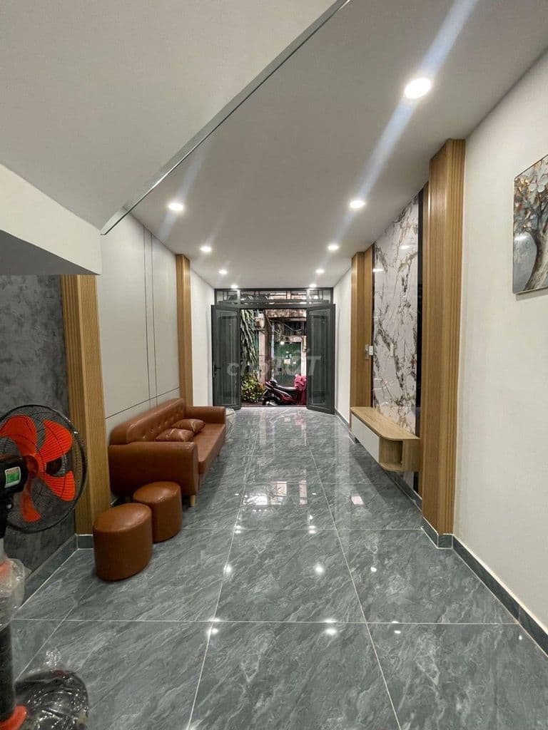🌹NHÀ MỚI 100% - 60M2 2 TẦNG - HẺM 🚗 - NGAY SÁT ĐƯỜNG TÊN LỬA - Ảnh 3