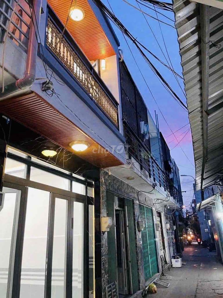 ☎️☎️NHÀ ĐẸP MẶT TIỀN HẺM KINH DOANH - LÂM VĂN BỀN - QUẬN 7