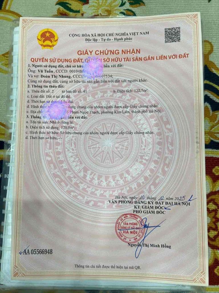 Bán CCMN Thoáng Đẹp Mới - Sổ Hồng Từng Căn- Phạm Ngọc Thạch, Đống Đa