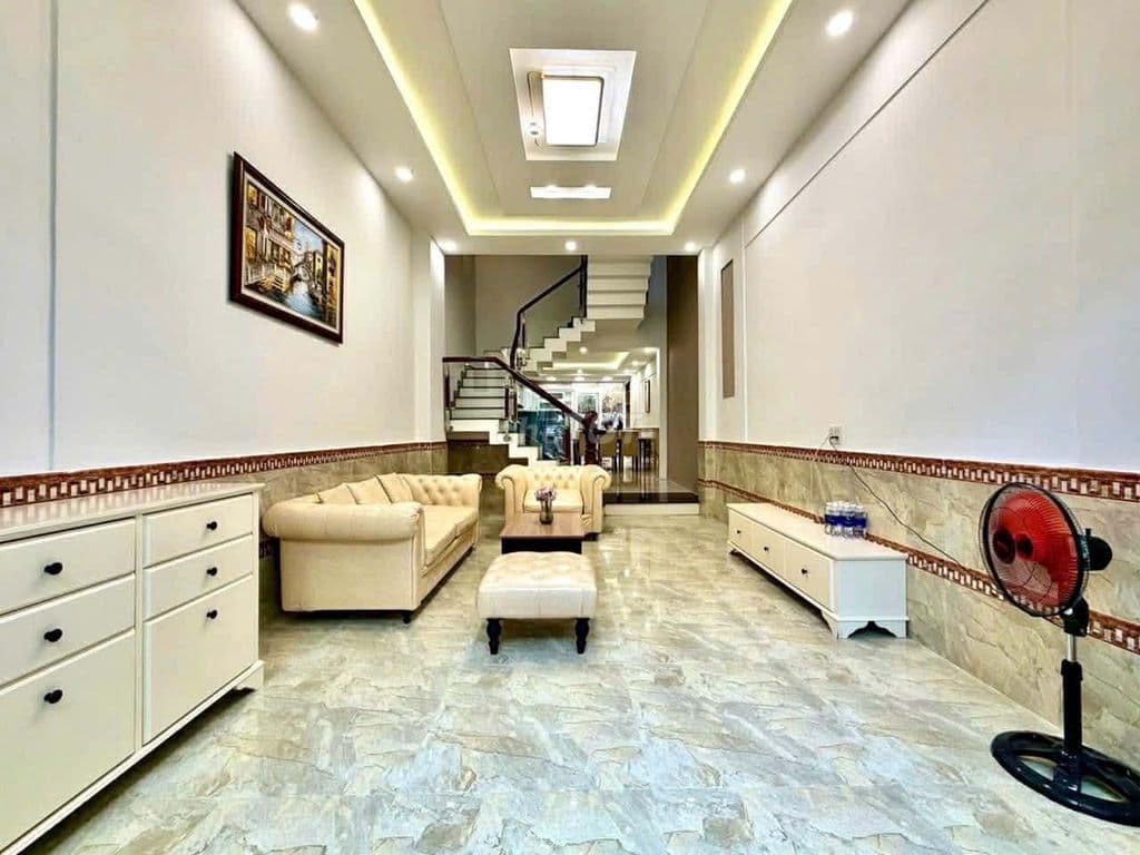 HẺM XE HƠI- HOÀNG HOA THÁM 4X16M 4 TẦNG CHỦ 1 ĐỜI CẦN BÁN GẤP 7.9 TỶ - Ảnh 2