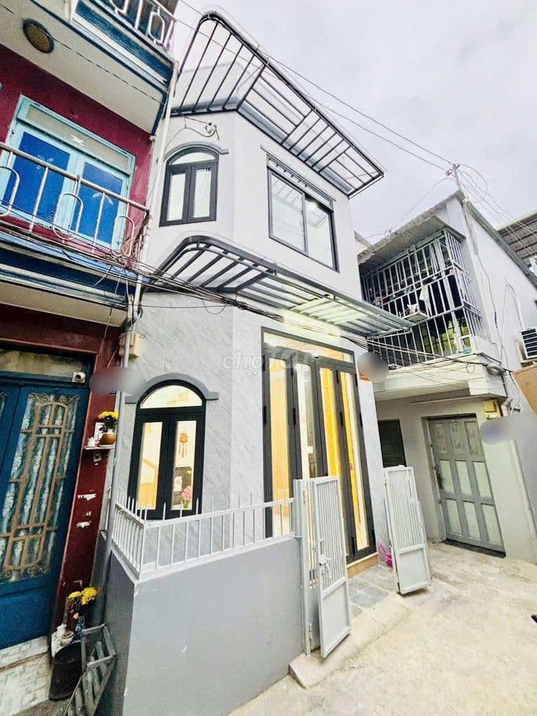 nhà chính chủ mới xây cần bán tại quận 6 tân hòa đông - Ảnh 2