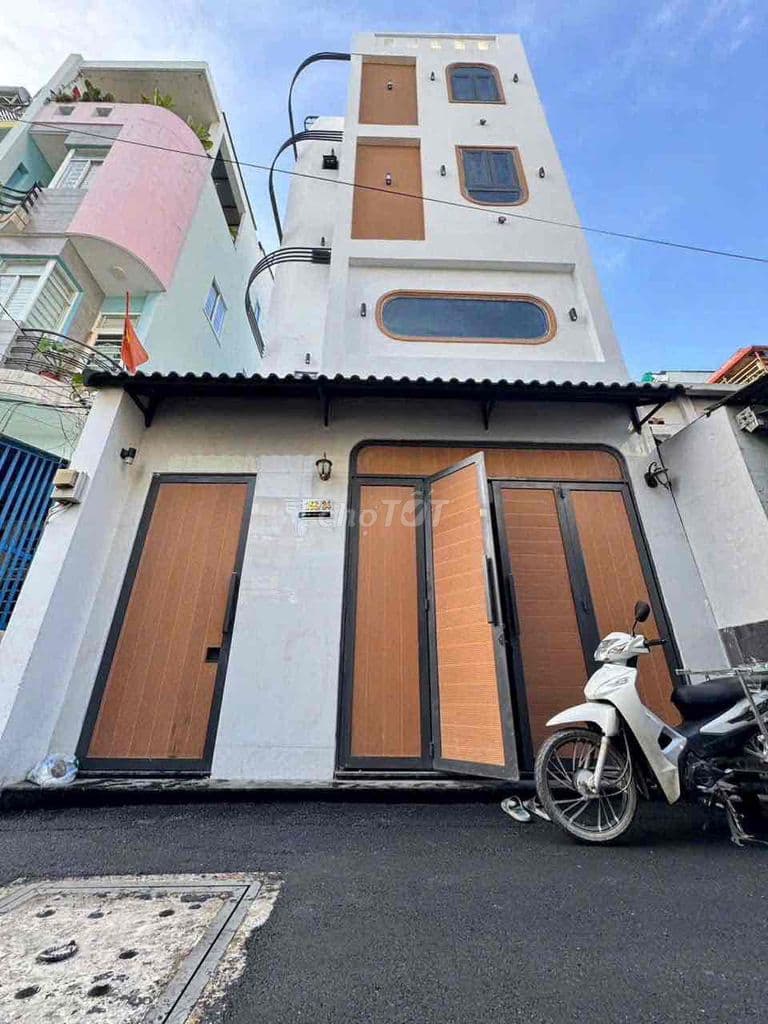 Nhà đẹp HXH thông Nguyễn Gia Trí P25 Bình Thạnh, 36m2 - 7,36 tỷ TL - Ảnh 2