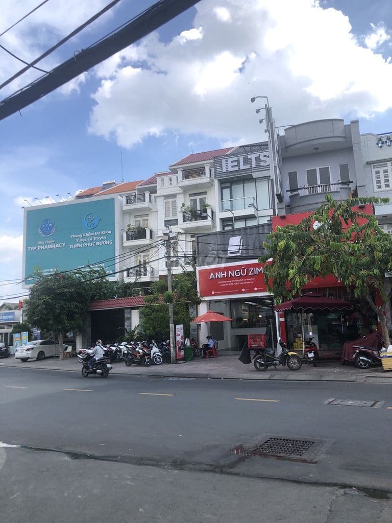 BÁN NHÀ BIỆT THỰ MT ĐƯỜNG NGAY HOÀNG DIỆU 2 - DT 16 X 48M CHỈ 78 TR/M2