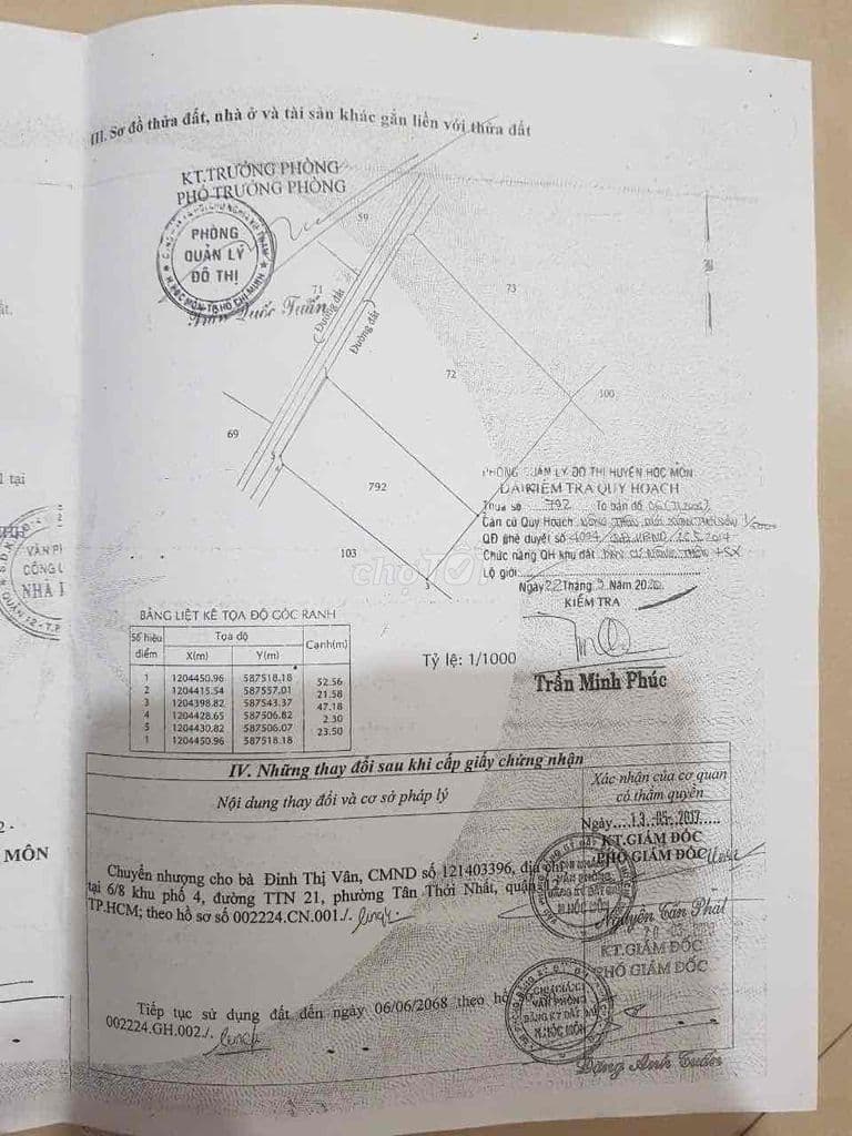 BÁN GẤP ĐẤT XUÂN THỚI SƠN - HÓC MÔN - Ảnh 3