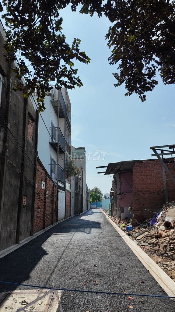 Bán Đất Hẻm 5m Đường Tân Thới Nhất 5 Sổ Hồng Riêng - Ảnh 3