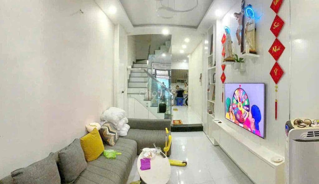 🛑 NHÀ ĐẸP 4 TẦNG– GẦN MẶT TIỀN PHẠM THẾ HIỂN, P4,