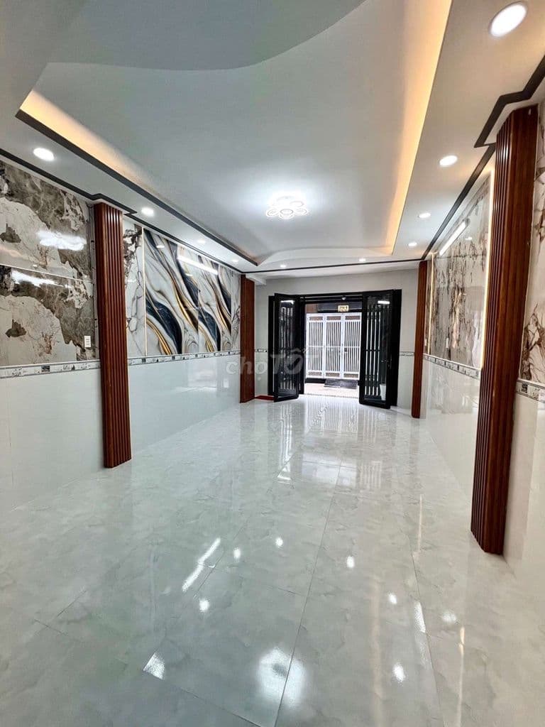 NHÀ HƯƠNG LỘ 2 GẦN 4 XÃ HẺM ÔTÔ SÁT MẶT TIỀN - Ảnh 2