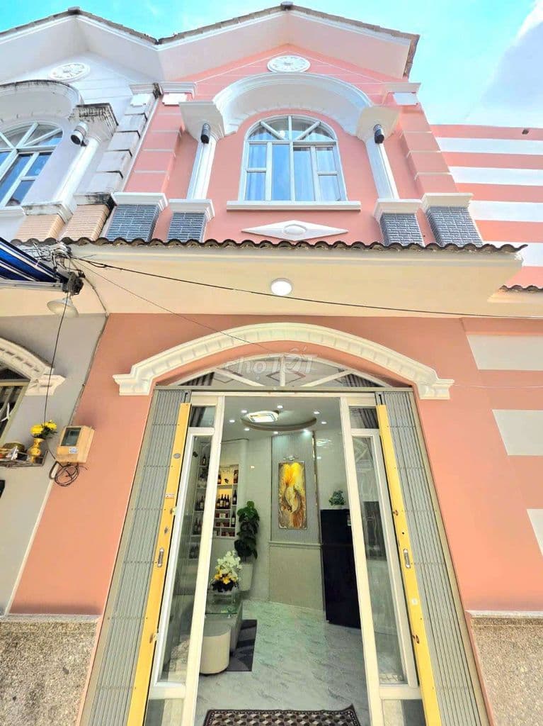 BÁN NHÀ XE HƠI TỚI GẦN NHÀ -GẦN LỘ HUỲNH TẤN PHÁT - ĐƯỢC GIỮ SỔ HỒNG