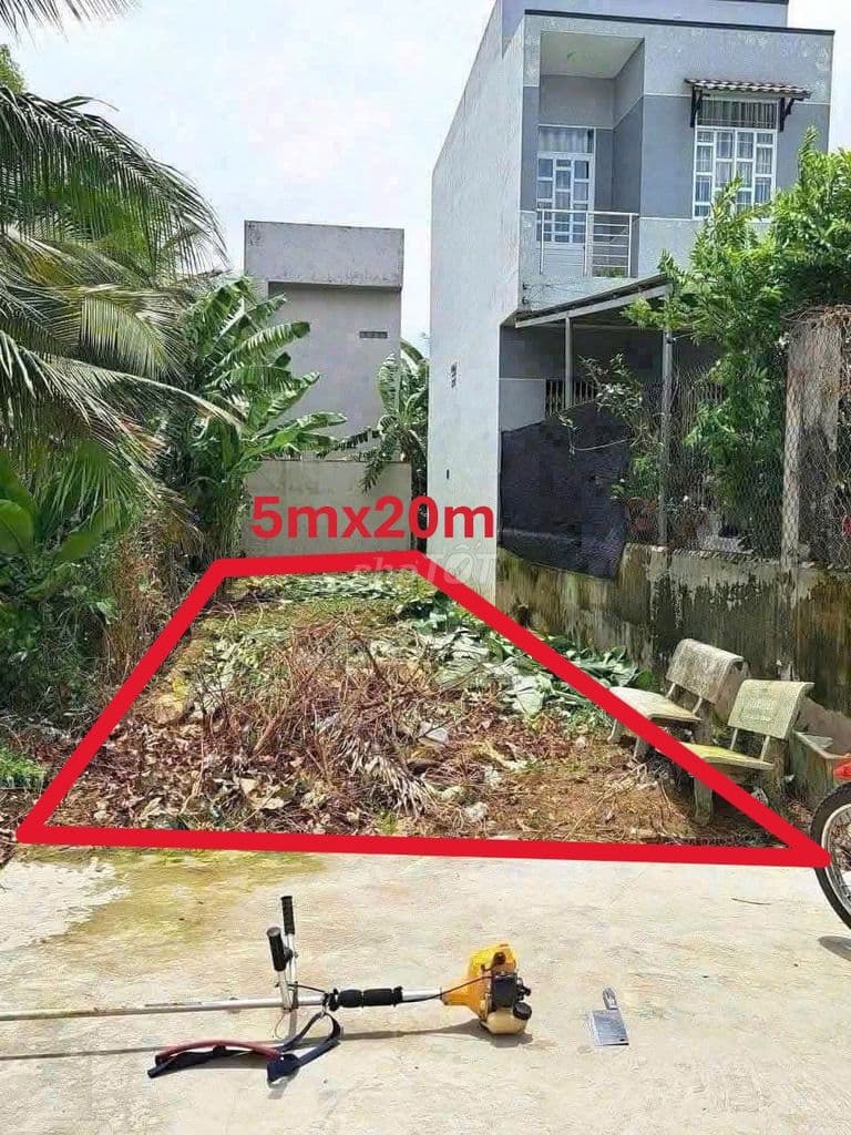 với 10tr/m2 bạn có thể sở hữu 100m2 đất TÂN THÔNG HỘI định cư lâu dài