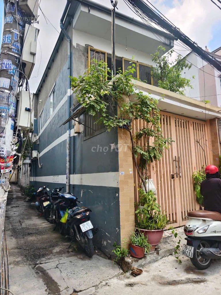 BÌNH THẠNH - BÀ CHIỂU -HẺM Ô TÔ - 44M2 - 2 TẦNG, 2 PN, 2 WC - 4.x Tỷ - Ảnh 3
