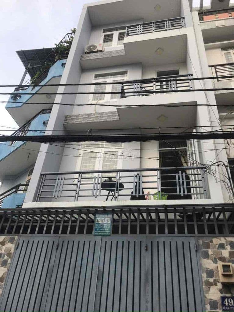 Chính chủ đi định cư bán nhà mặt tiền đường Lê Lai, Tân binh - Ảnh 2