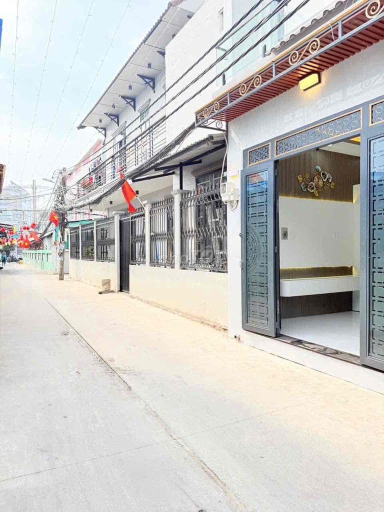 🚗🚗🚗BÁN NHÀ MẶT TIỀN HẺM CHÍNH - XE HƠI ĐẾN NHÀ - Ảnh 2