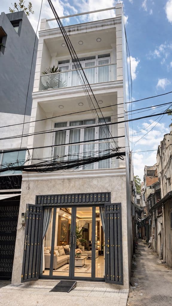 6,5 Tỷ - 68m2 - Phan Huy Ích - P15 - Tân Bình - 3PN - 4WC - Sân thượng