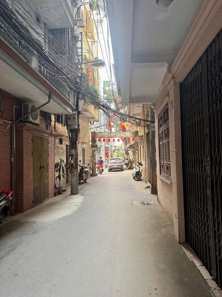 Nhà đẹp Lê Thanh Nghị - Ô tô - Nở hậu
