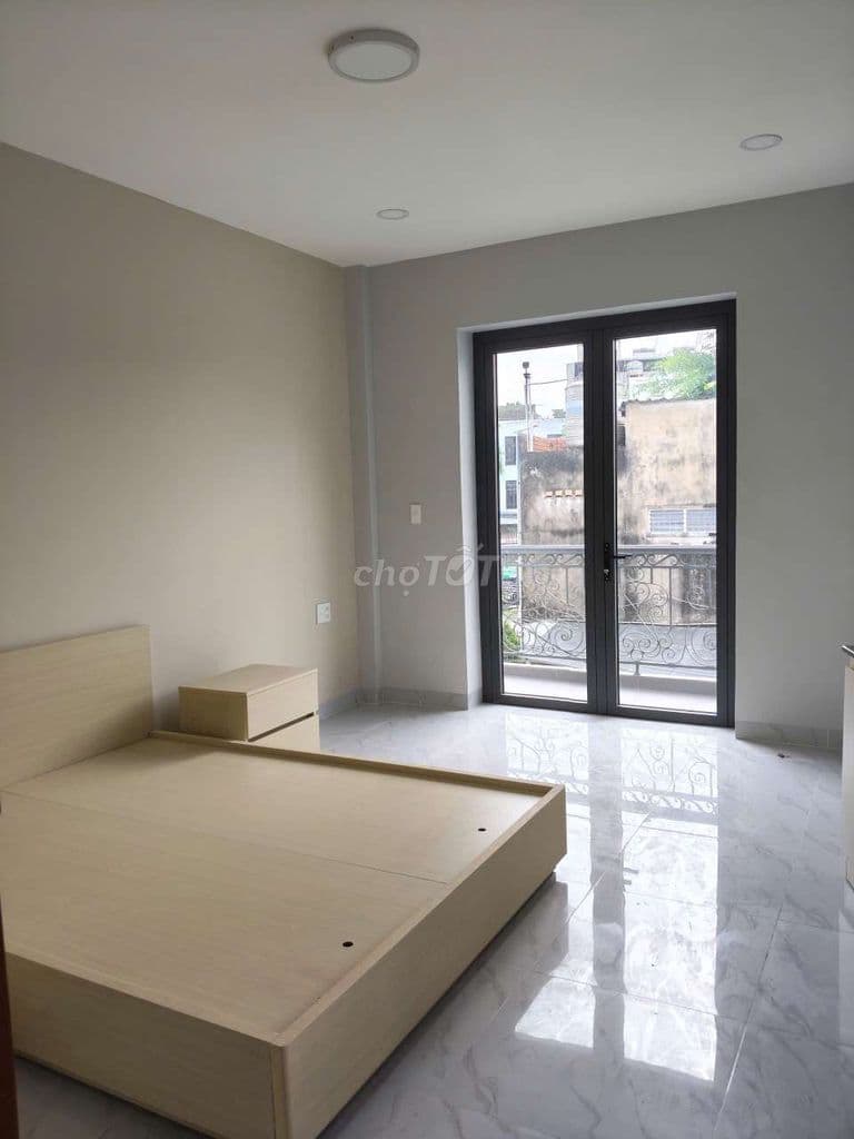 Cần bán gấp nhà 1xẹt trường trinh PTTN Q12.DT 4,5 x13 .1 trệt 5 lầu7PN - Ảnh 3