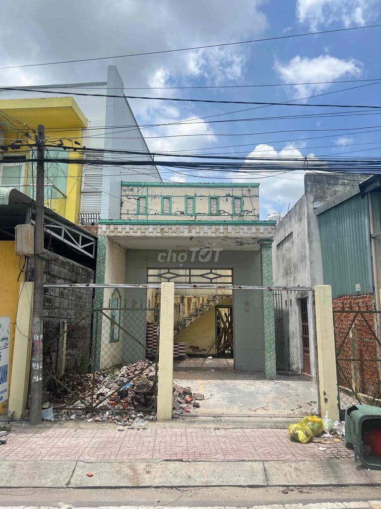 💥 Chủ Kẹt Vốn Bán Đất Tặng Luôn Nhà Nát 5x37m Ngay QL22 CHỈ 1 Tỷ 275