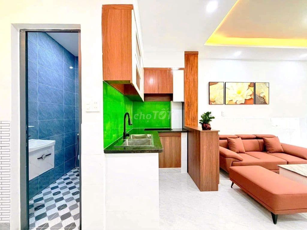 NHÀ 2 TẦNG BTCT XINH LUNG LINH, 40M2, 2PN, 2WC, GẦN ST METRO, 3.59 TỶ - Ảnh 3