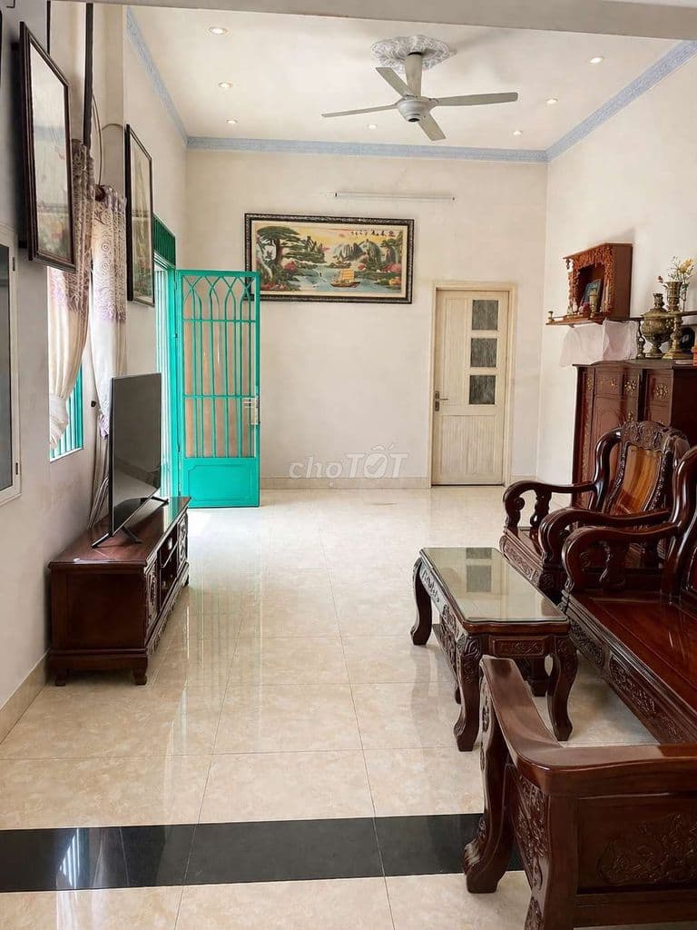 Nhà 1 lầu Chợ Đầu Mối 60.5m2 3pn, 2wc cách HXH 10m TL43 - Ảnh 2