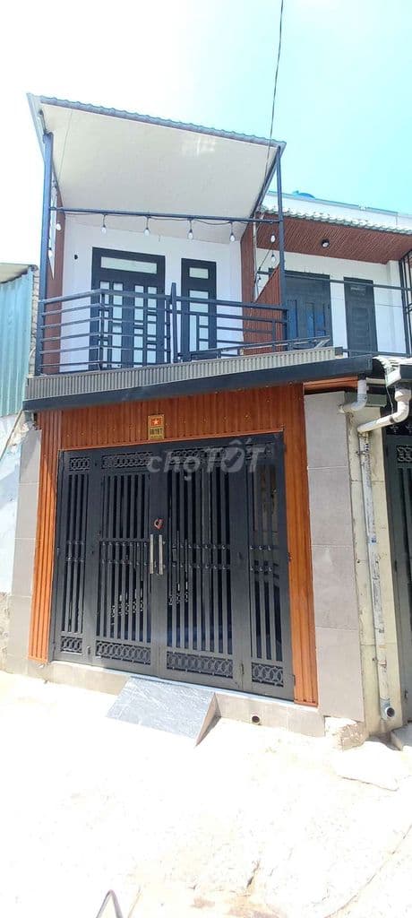 BÁN NHÀ SHC LỮNG LẦU MT TRẦN THỊ CỜ 50M P. THỚI AN QUẬN 12-GIÁ 1,45 TỶ