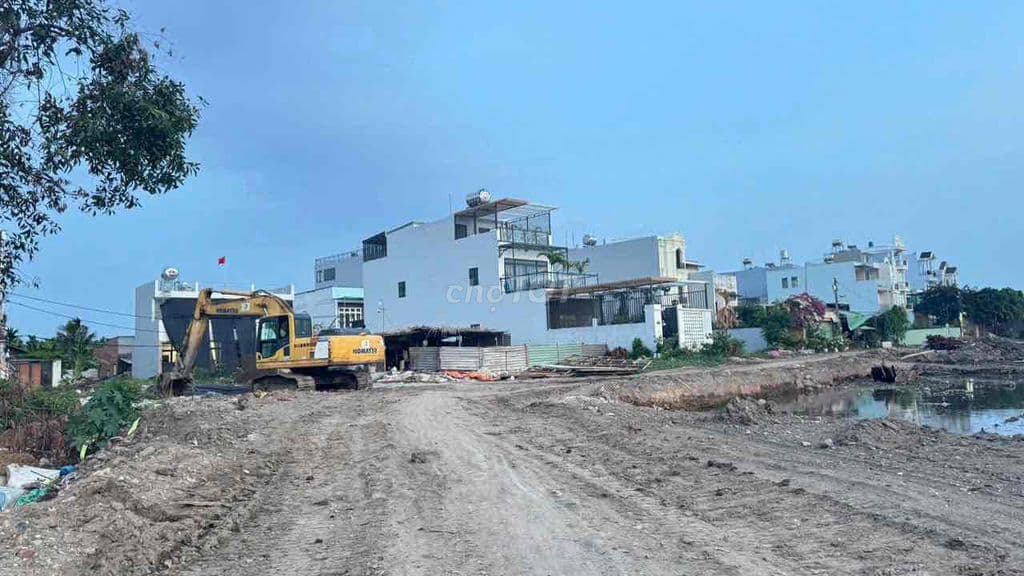 LÔ ĐẤT MT BỜ SÔNG VÀM THUẬT, 5.2x33m,AN PHÚ ĐÔNG GIÁP GÒ VẤP - Ảnh 2