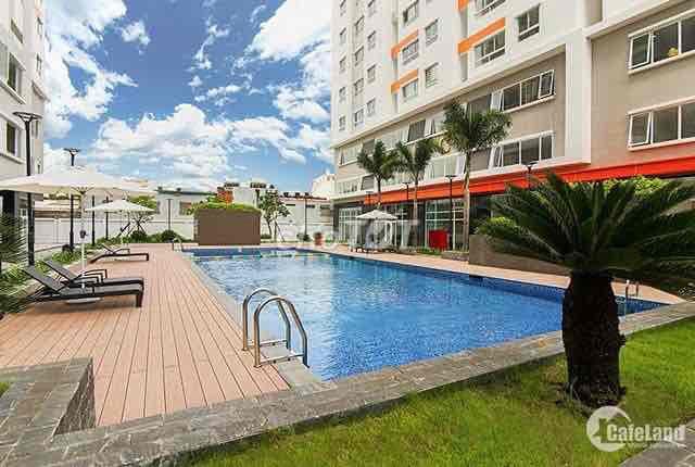 Bán CC Monligh 3PN Đường số 7, khu Tên Lửa. View hồ bơi - Ảnh 2