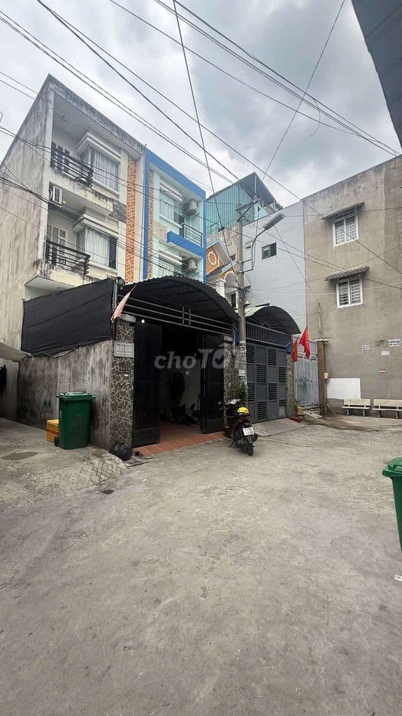 Nhà Phố 4m x 25m. Xây 3 Tầng 1/ Ngắn Thới An 22 - Ảnh 2