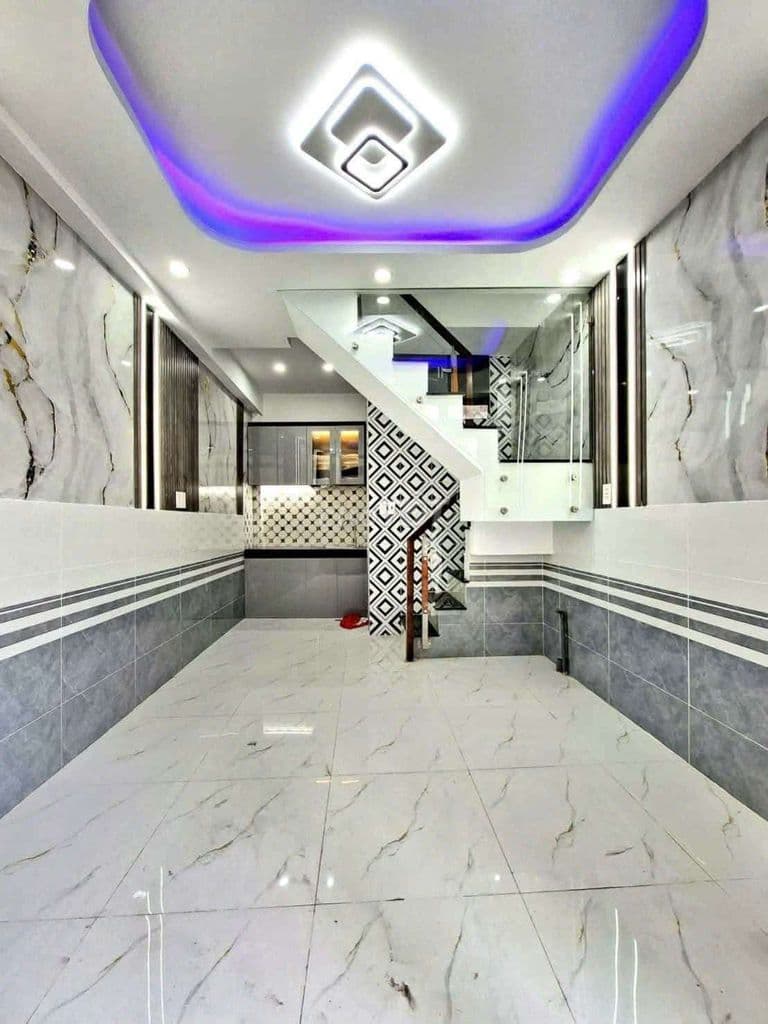 nhà quận 7 1 tỷ 050tr 3x7m 2 tầng gần kcx - Ảnh 2
