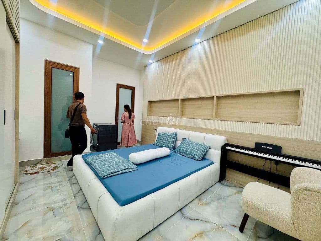 Phòng 25m2 FULL NỘI THẤT đường Thống Nhất Phường 16,GV Giá 3,9tr/tháng