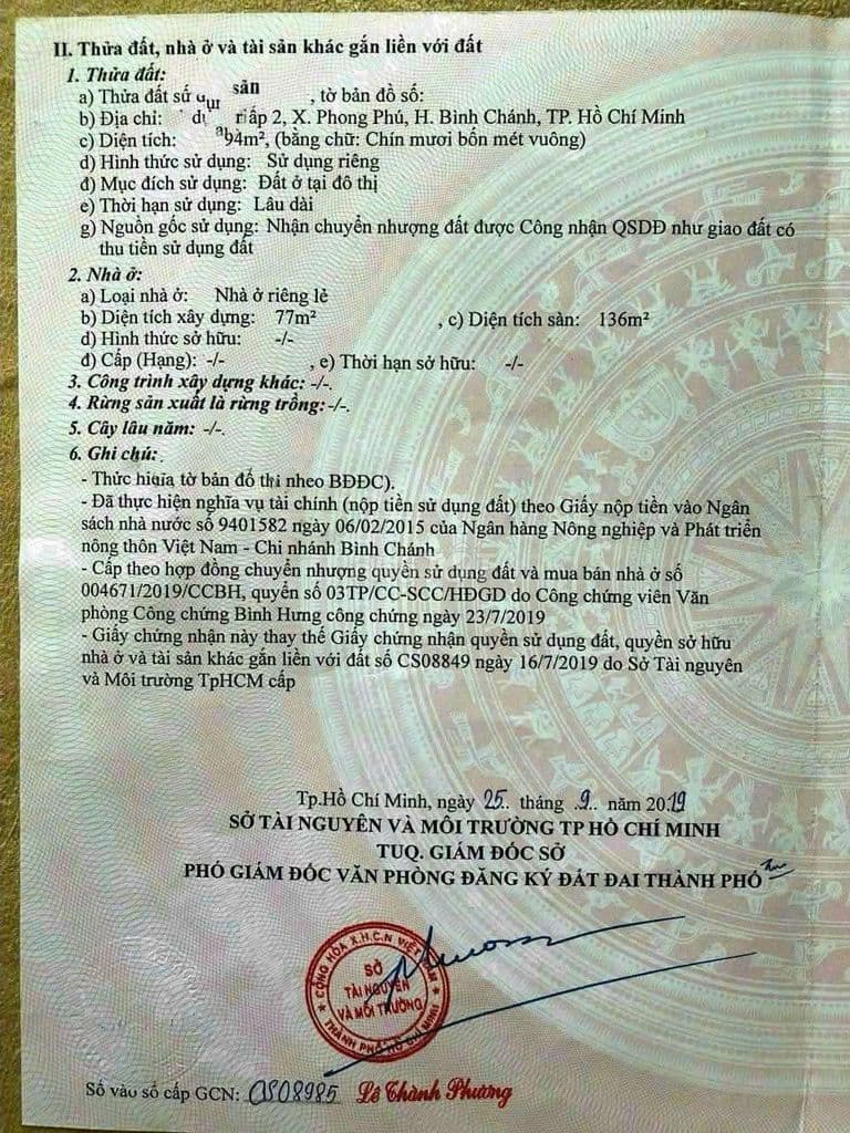 Bán nhà sổ hồng riêng hoàn công - Ảnh 3