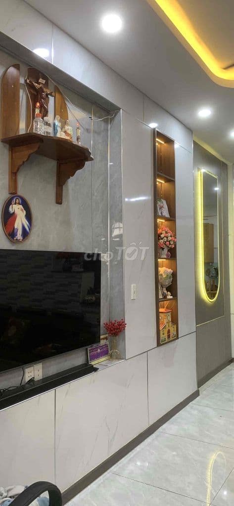 CC bán nhà SHR An Phú Đông, q12 1 trệt 1 lầu mới xây hướng Nam - Ảnh 2