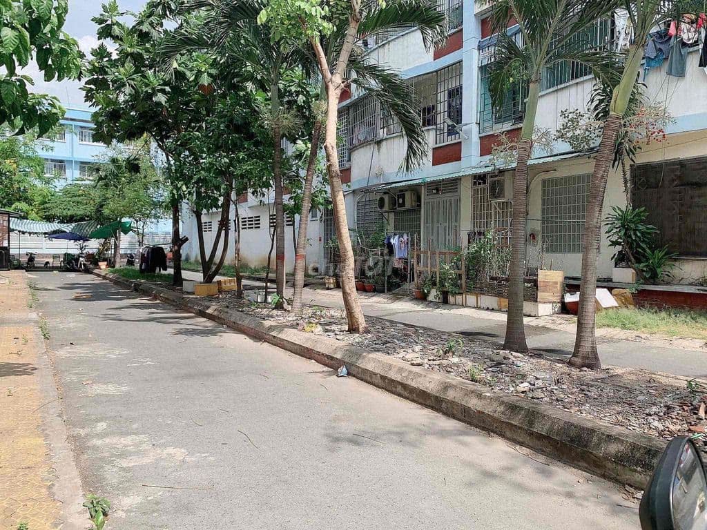 Mặt tiền tầng trệt chung cư Bùi Minh Trực P5Q8 vị trí kinh doanh - Ảnh 2