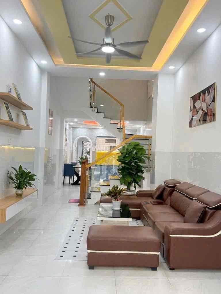 83m2(3.6x23), 3 tầng full nội thất, hẻm xe hơi, đường 3 BHH Bình Tân - Ảnh 2