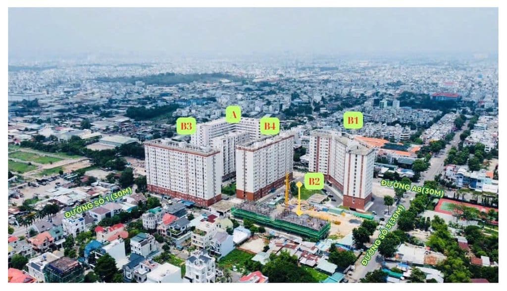 Chung cư Solena Bình Tân, khu đô thị Vĩnh Lộc, Nguyễn Thị Tú - Ảnh 3