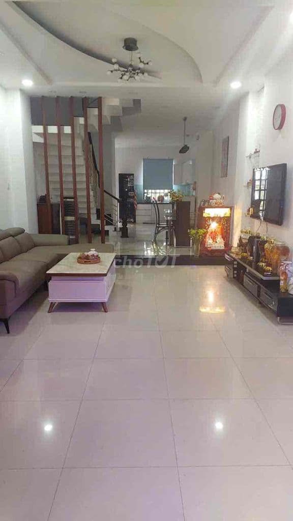 Nhà 4 Tầng mặt tiền khu dân cư Cao Lỗ ngay PACMALl P4 Q8